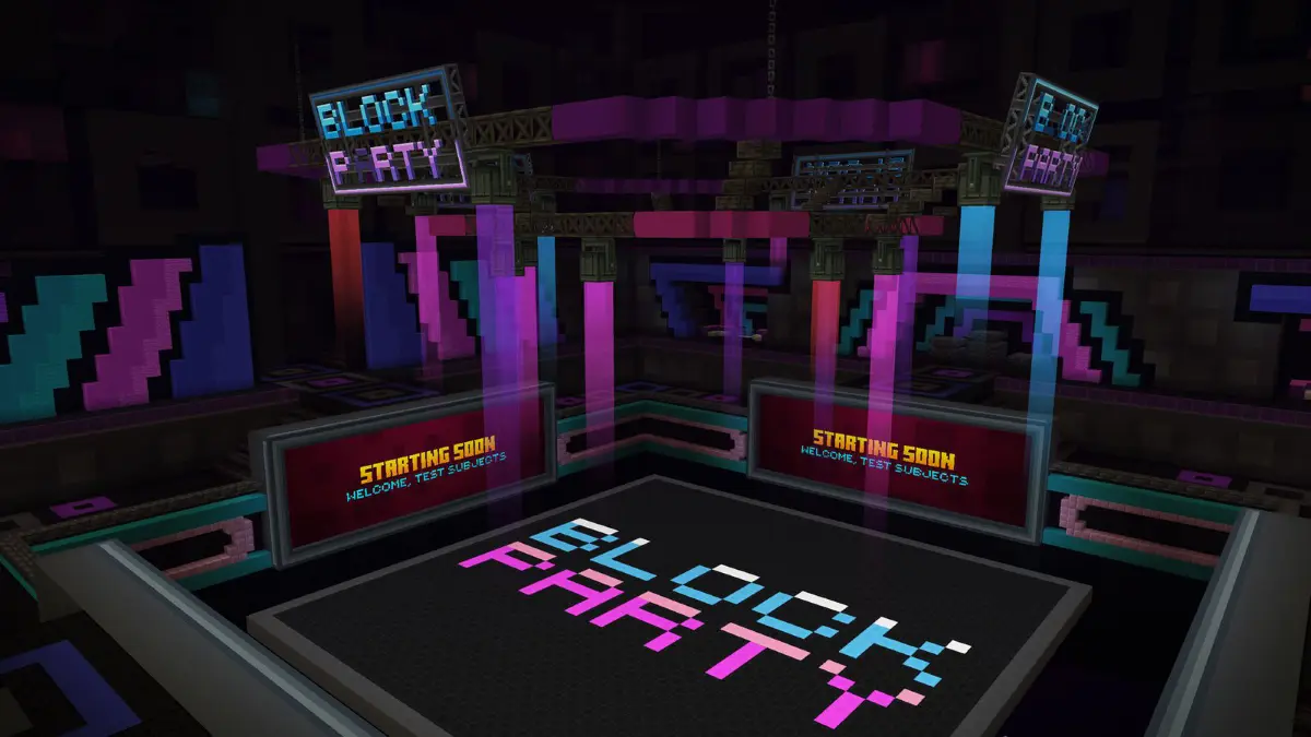 Block Party Banner