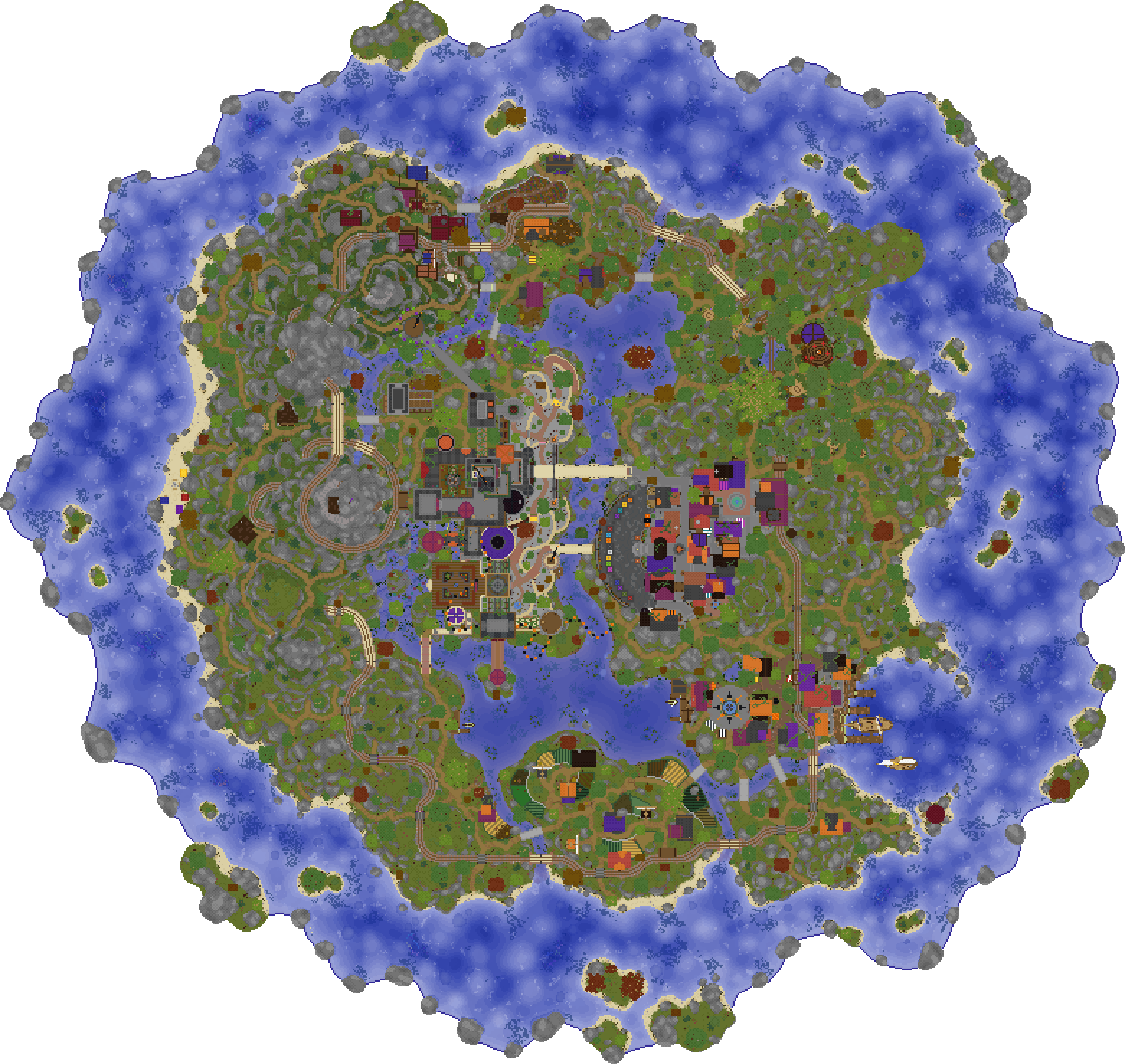 hub map