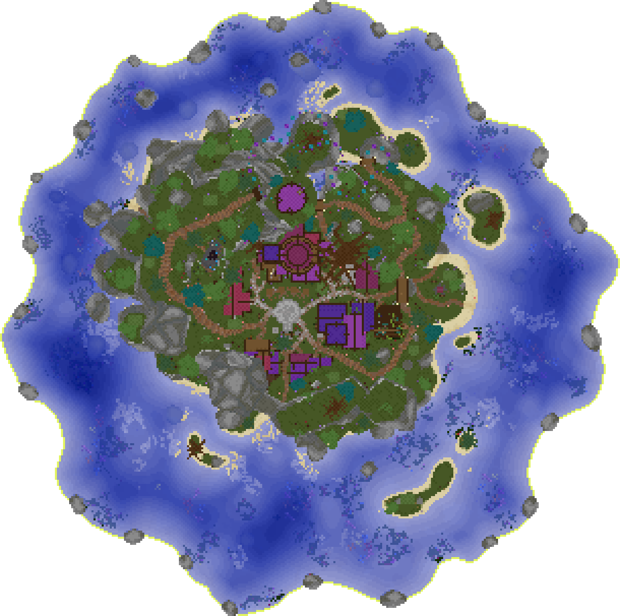 hub map