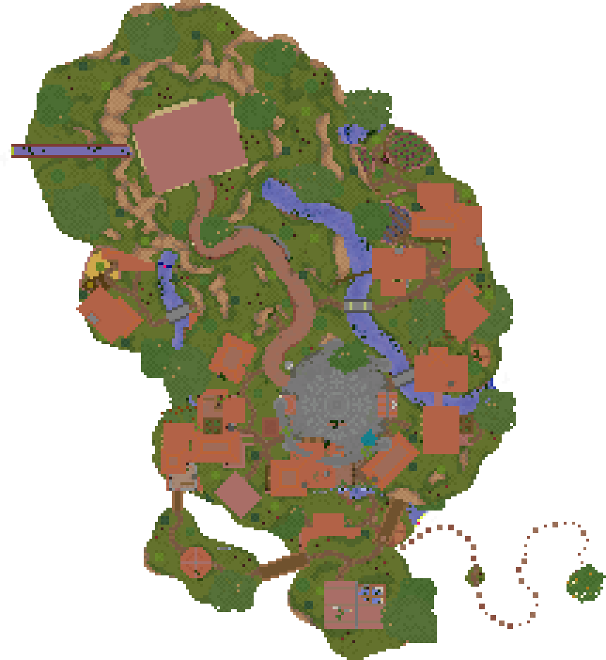 hub map